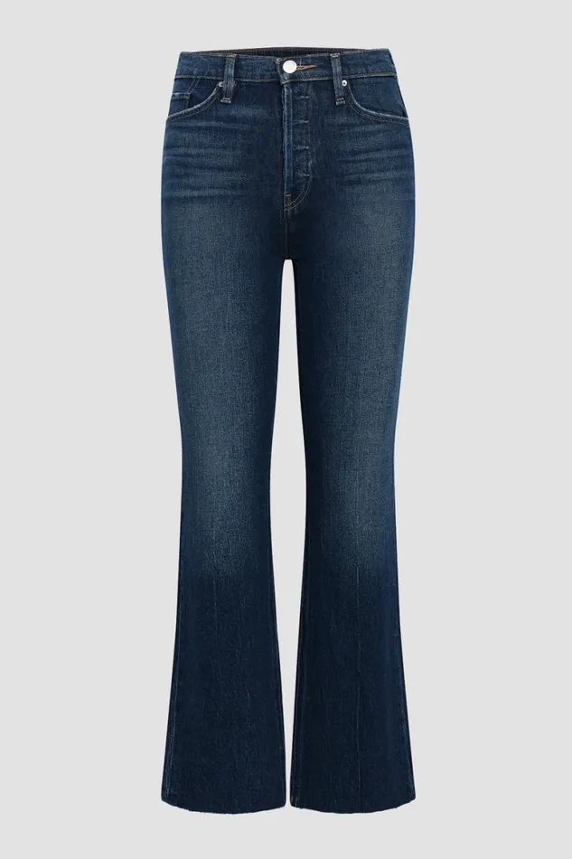 Hudson Jeans Bootcut Faye Ultra HighRise Bootcut Crop Jean Naval 8211 Women Hudson Jeans Bootcut Faye Ultra HighRise Bootcut Crop Jean Naval 8211 Women