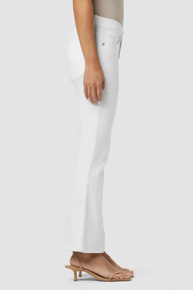 Hudson Jeans Bootcut Nico MidRise Bootcut Crop Petite Jean White 8211 Women Hudson Jeans Bootcut Nico MidRise Bootcut Crop Petite Jean White 8211 Women