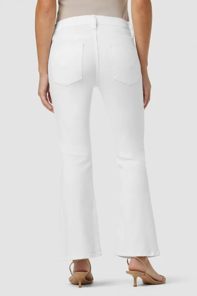 Hudson Jeans Bootcut Nico MidRise Bootcut Crop Petite Jean White 8211 Women Hudson Jeans Bootcut Nico MidRise Bootcut Crop Petite Jean White 8211 Women