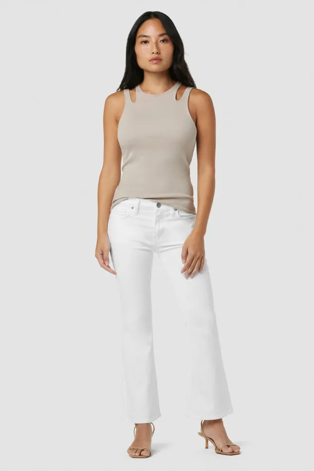 Hudson Jeans Bootcut Nico MidRise Bootcut Crop Petite Jean White 8211 Women Hudson Jeans Bootcut Nico MidRise Bootcut Crop Petite Jean White 8211 Women