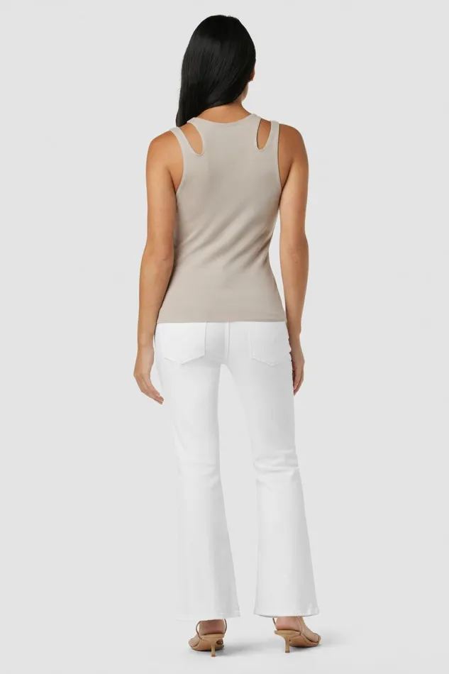 Hudson Jeans Bootcut Nico MidRise Bootcut Crop Petite Jean White 8211 Women Hudson Jeans Bootcut Nico MidRise Bootcut Crop Petite Jean White 8211 Women