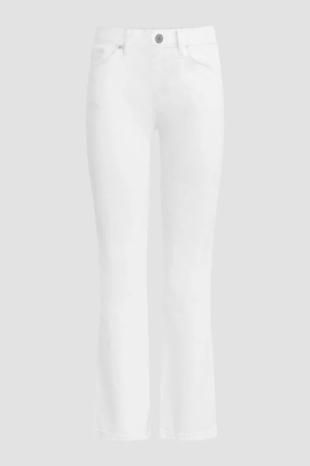 Hudson Jeans Bootcut Nico MidRise Bootcut Crop Petite Jean White 8211 Women Hudson Jeans Bootcut Nico MidRise Bootcut Crop Petite Jean White 8211 Women