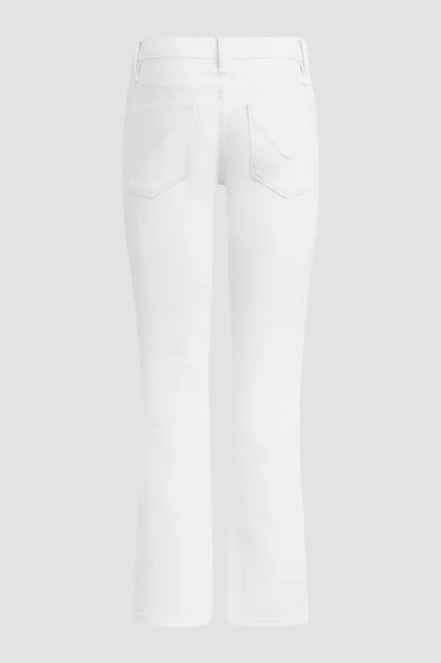 Hudson Jeans Bootcut Nico MidRise Bootcut Crop Petite Jean White 8211 Women Hudson Jeans Bootcut Nico MidRise Bootcut Crop Petite Jean White 8211 Women