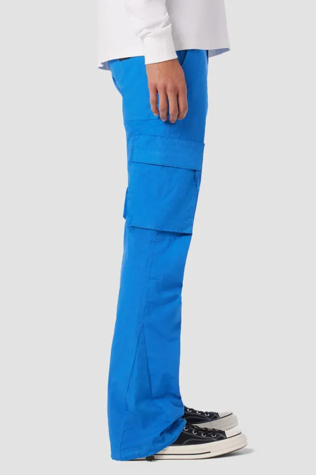 Hudson Jeans Cargo Walker Cargo Kick Flare Ripstop Blue 8211 Men Hudson Jeans Cargo Walker Cargo Kick Flare Ripstop Blue 8211 Men