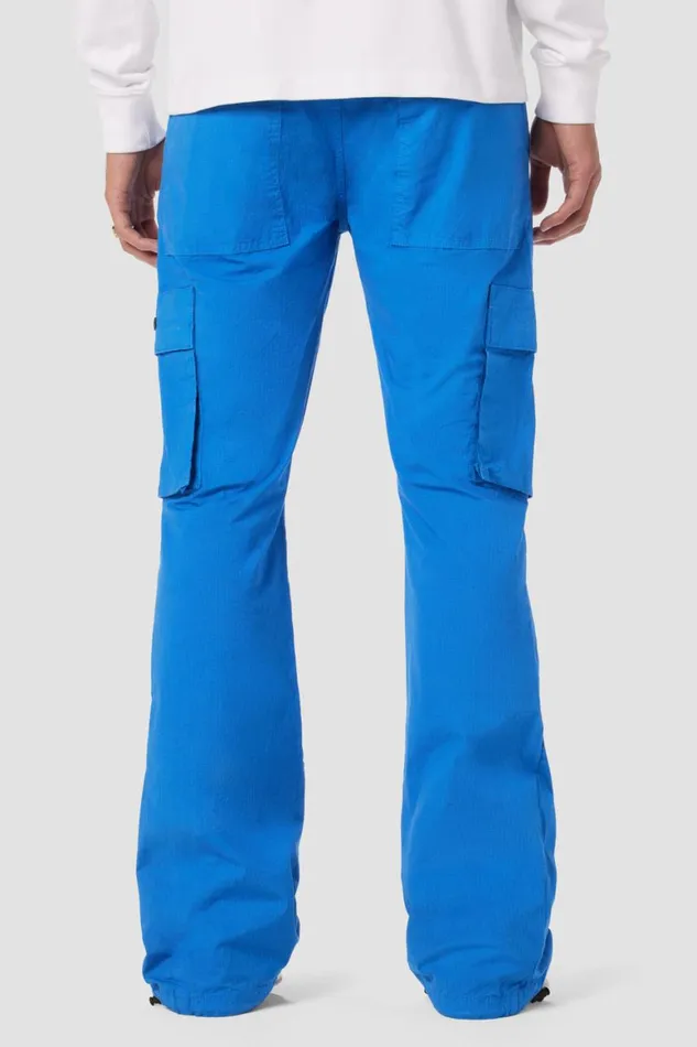 Hudson Jeans Cargo Walker Cargo Kick Flare Ripstop Blue 8211 Men Hudson Jeans Cargo Walker Cargo Kick Flare Ripstop Blue 8211 Men