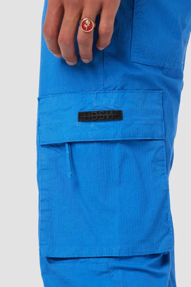 Hudson Jeans Cargo Walker Cargo Kick Flare Ripstop Blue 8211 Men Hudson Jeans Cargo Walker Cargo Kick Flare Ripstop Blue 8211 Men