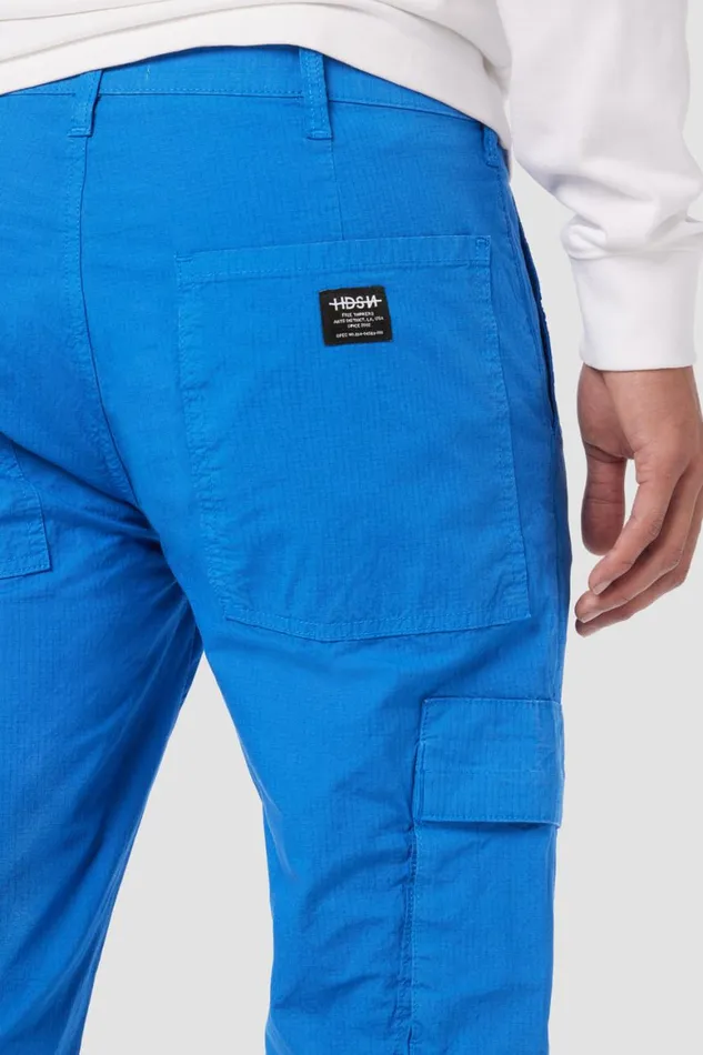 Hudson Jeans Cargo Walker Cargo Kick Flare Ripstop Blue 8211 Men Hudson Jeans Cargo Walker Cargo Kick Flare Ripstop Blue 8211 Men