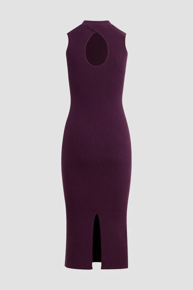 Hudson Jeans Dresses and Jumpsuits Back Keyhole Sweater Dress Purple Berry 8211 Women Hudson Jeans Dresses and Jumpsuits Back Keyhole Sweater Dress Purple Berry 8211 Women