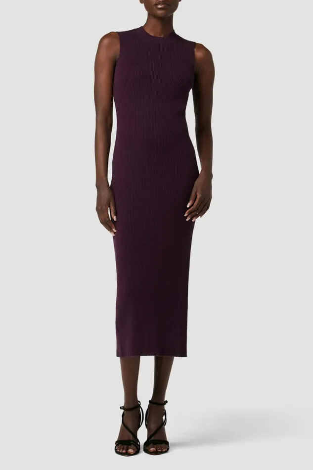 Hudson Jeans Dresses and Jumpsuits Back Keyhole Sweater Dress Purple Berry 8211 Women Hudson Jeans Dresses and Jumpsuits Back Keyhole Sweater Dress Purple Berry 8211 Women