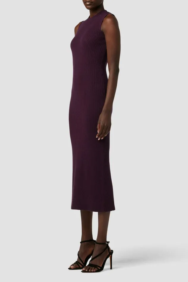 Hudson Jeans Dresses and Jumpsuits Back Keyhole Sweater Dress Purple Berry 8211 Women Hudson Jeans Dresses and Jumpsuits Back Keyhole Sweater Dress Purple Berry 8211 Women