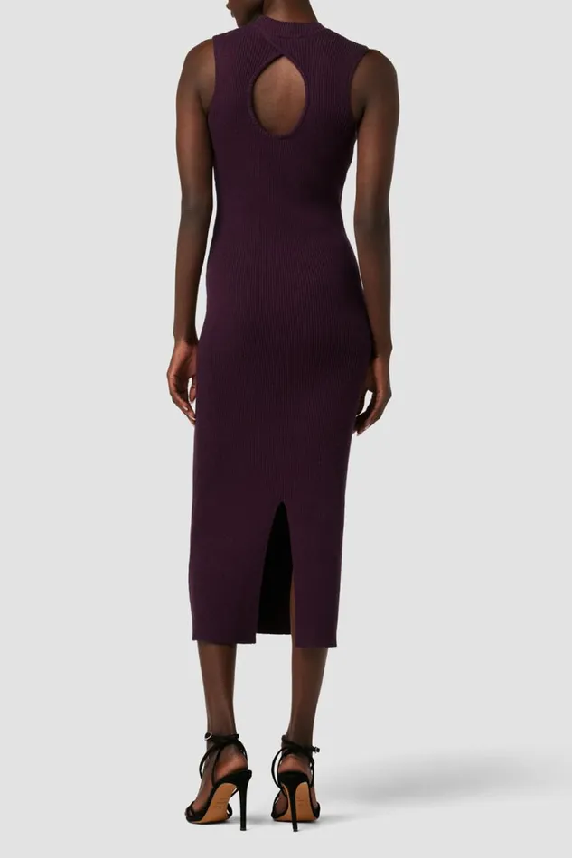 Hudson Jeans Dresses and Jumpsuits Back Keyhole Sweater Dress Purple Berry 8211 Women Hudson Jeans Dresses and Jumpsuits Back Keyhole Sweater Dress Purple Berry 8211 Women