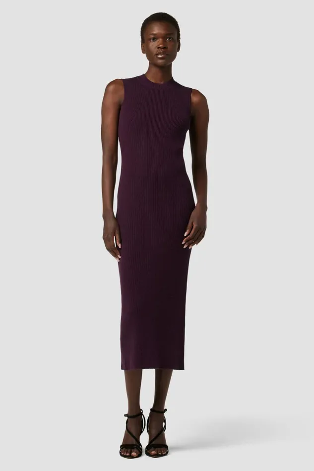 Hudson Jeans Dresses and Jumpsuits Back Keyhole Sweater Dress Purple Berry 8211 Women Hudson Jeans Dresses and Jumpsuits Back Keyhole Sweater Dress Purple Berry 8211 Women