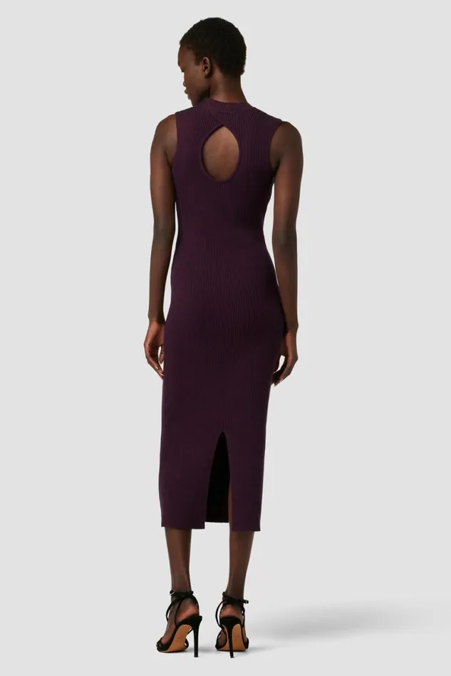 Hudson Jeans Dresses and Jumpsuits Back Keyhole Sweater Dress Purple Berry 8211 Women Hudson Jeans Dresses and Jumpsuits Back Keyhole Sweater Dress Purple Berry 8211 Women
