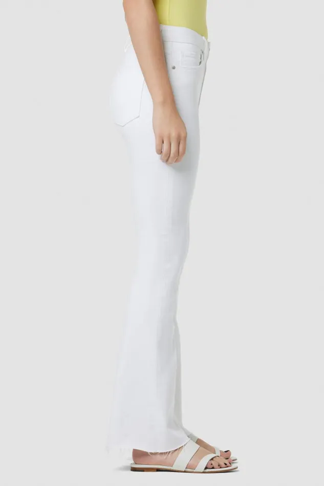 Hudson Jeans Flare Holly HighRise Flare Barefoot Jean Spring White 8211 Women Hudson Jeans Flare Holly HighRise Flare Barefoot Jean Spring White 8211 Women