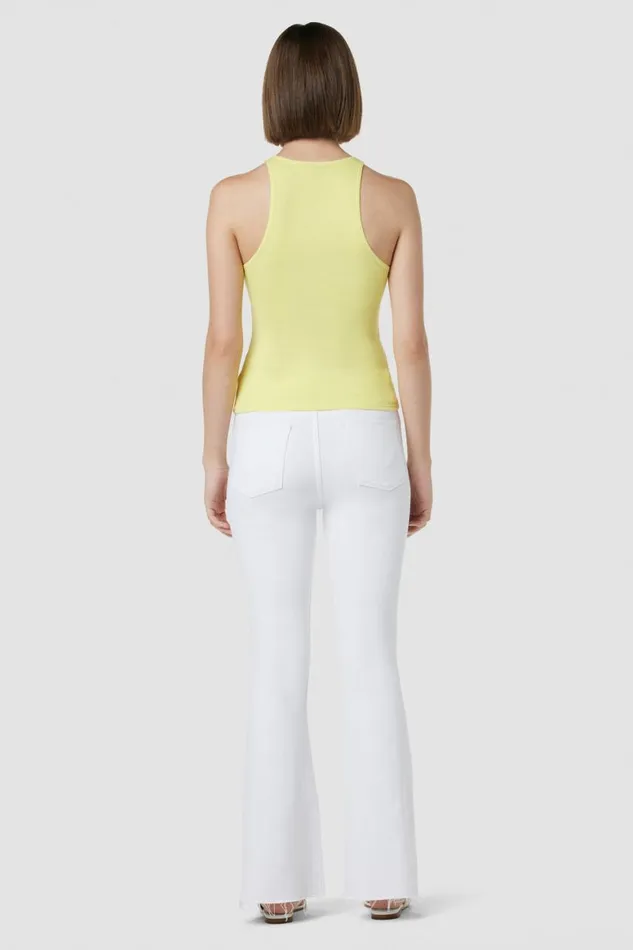 Hudson Jeans Flare Holly HighRise Flare Barefoot Jean Spring White 8211 Women Hudson Jeans Flare Holly HighRise Flare Barefoot Jean Spring White 8211 Women
