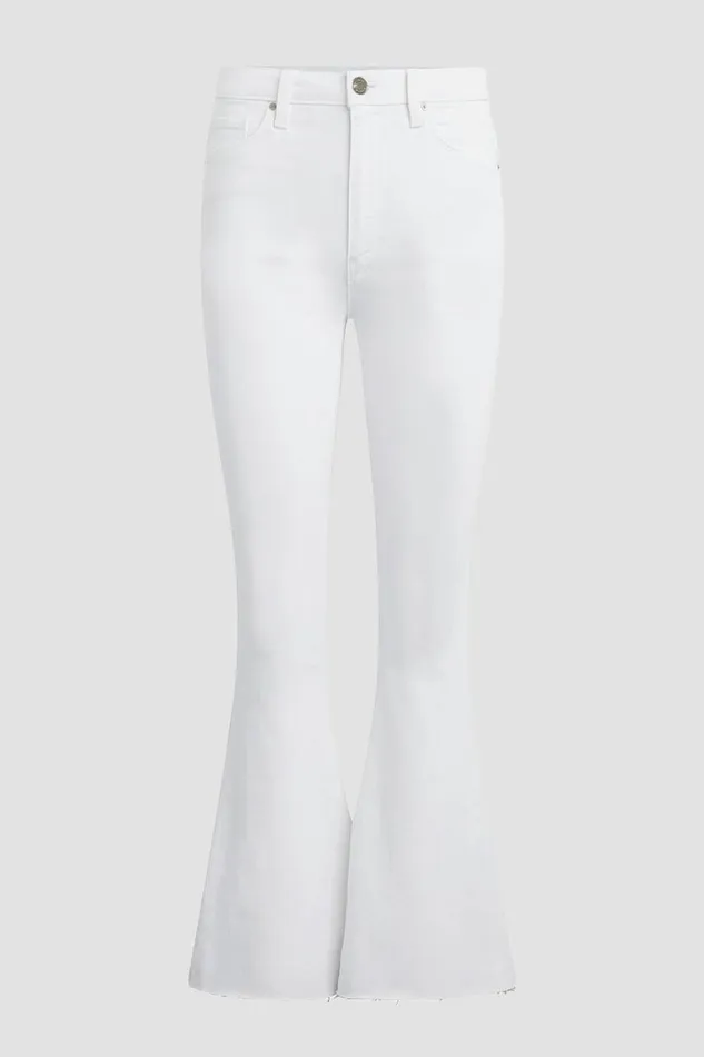Hudson Jeans Flare Holly HighRise Flare Barefoot Jean Spring White 8211 Women Hudson Jeans Flare Holly HighRise Flare Barefoot Jean Spring White 8211 Women