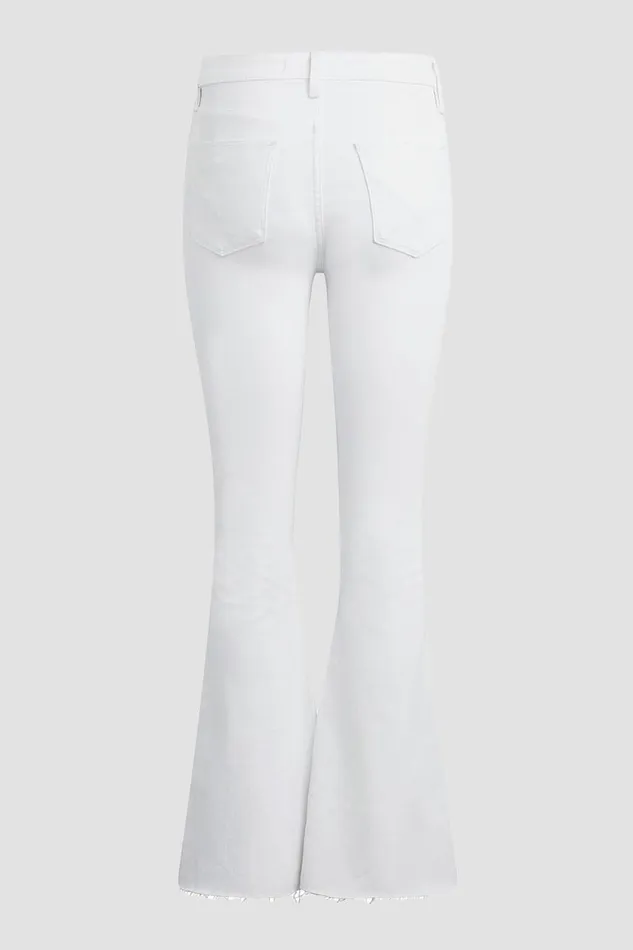 Hudson Jeans Flare Holly HighRise Flare Barefoot Jean Spring White 8211 Women Hudson Jeans Flare Holly HighRise Flare Barefoot Jean Spring White 8211 Women