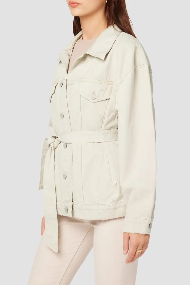 Hudson Jeans Jackets and Outerwear Denim Wrap Jacket Moonbeam 8211 Women Hudson Jeans Jackets and Outerwear Denim Wrap Jacket Moonbeam 8211 Women