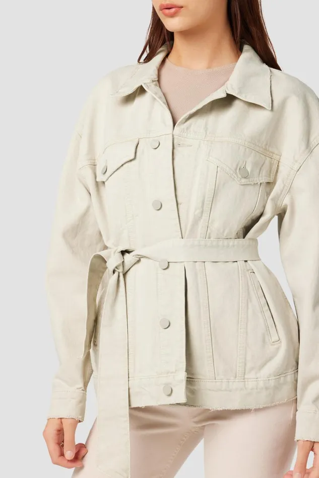 Hudson Jeans Jackets and Outerwear Denim Wrap Jacket Moonbeam 8211 Women Hudson Jeans Jackets and Outerwear Denim Wrap Jacket Moonbeam 8211 Women