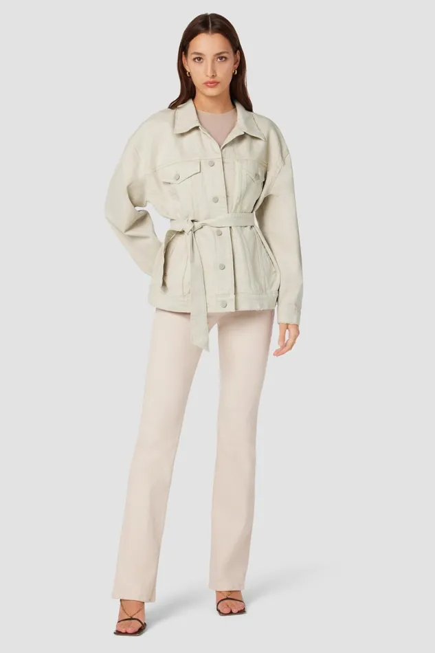 Hudson Jeans Jackets and Outerwear Denim Wrap Jacket Moonbeam 8211 Women Hudson Jeans Jackets and Outerwear Denim Wrap Jacket Moonbeam 8211 Women