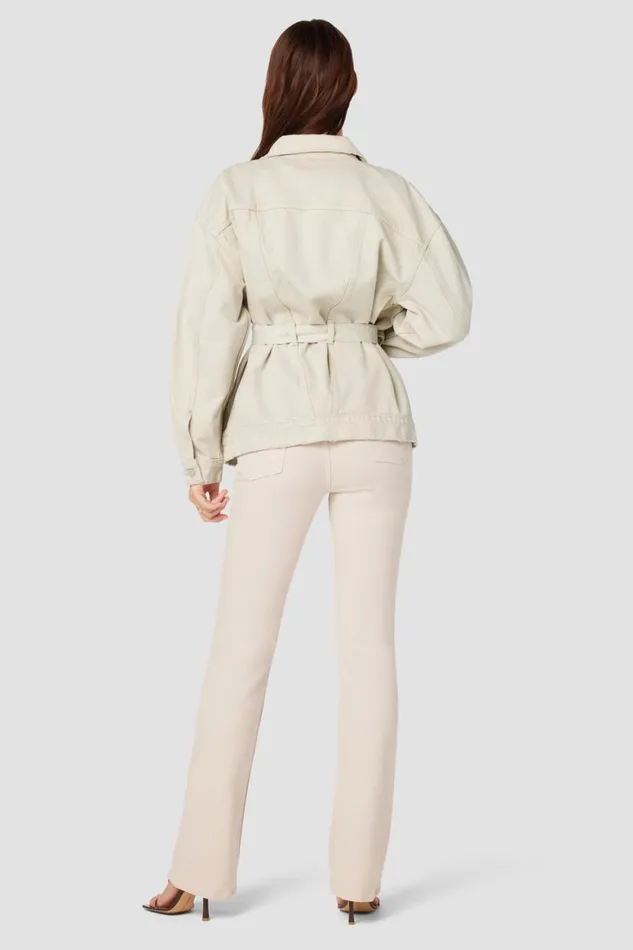 Hudson Jeans Jackets and Outerwear Denim Wrap Jacket Moonbeam 8211 Women Hudson Jeans Jackets and Outerwear Denim Wrap Jacket Moonbeam 8211 Women