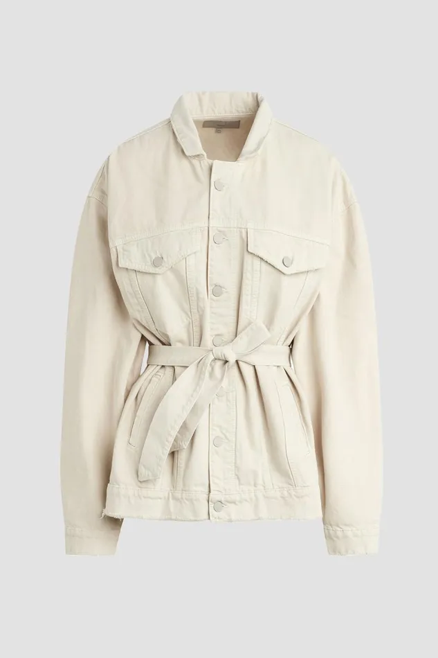 Hudson Jeans Jackets and Outerwear Denim Wrap Jacket Moonbeam 8211 Women Hudson Jeans Jackets and Outerwear Denim Wrap Jacket Moonbeam 8211 Women