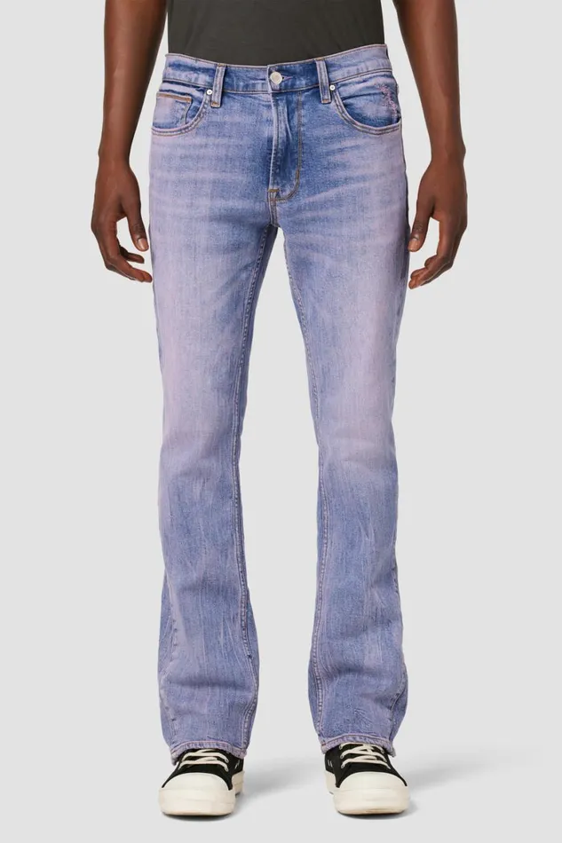 Hudson Jeans Kick Flare Walker Kick Flare Jean Violet 8211 Men