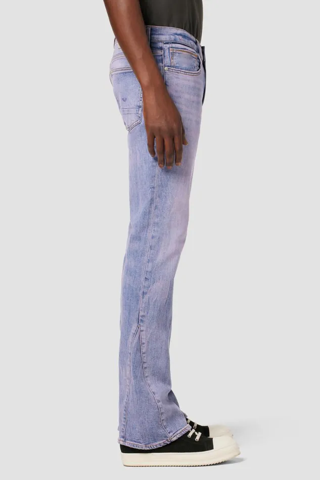 Hudson Jeans Kick Flare Walker Kick Flare Jean Violet 8211 Men