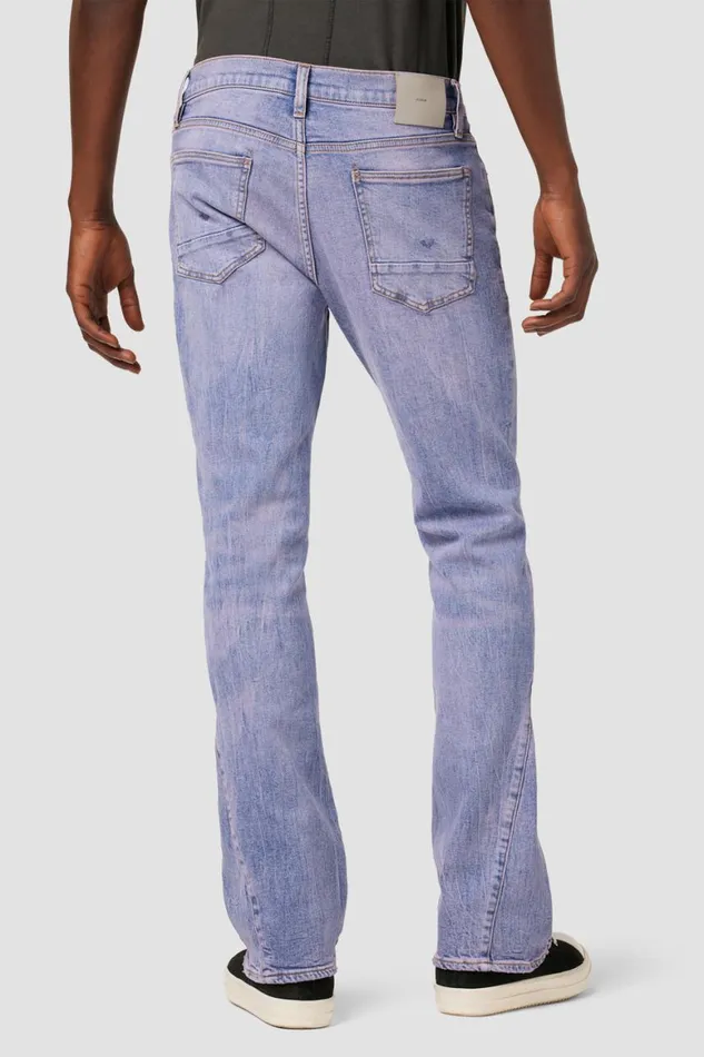 Hudson Jeans Kick Flare Walker Kick Flare Jean Violet 8211 Men