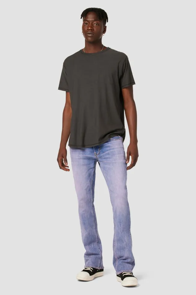 Hudson Jeans Kick Flare Walker Kick Flare Jean Violet 8211 Men