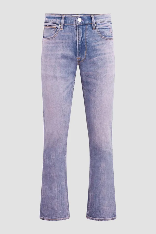 Hudson Jeans Kick Flare Walker Kick Flare Jean Violet 8211 Men