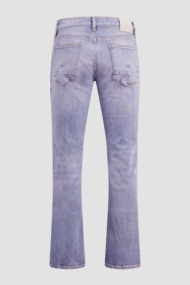 Hudson Jeans Kick Flare Walker Kick Flare Jean Violet 8211 Men