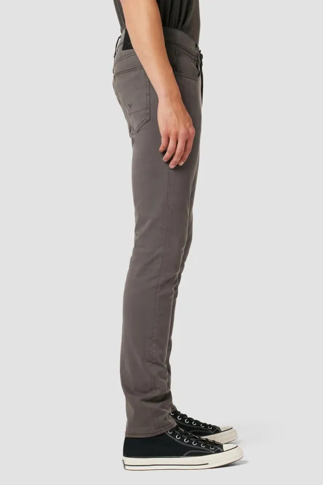 Hudson Jeans Pants Blake Slim Straight Twill Pant Dark Grey 8211 Men