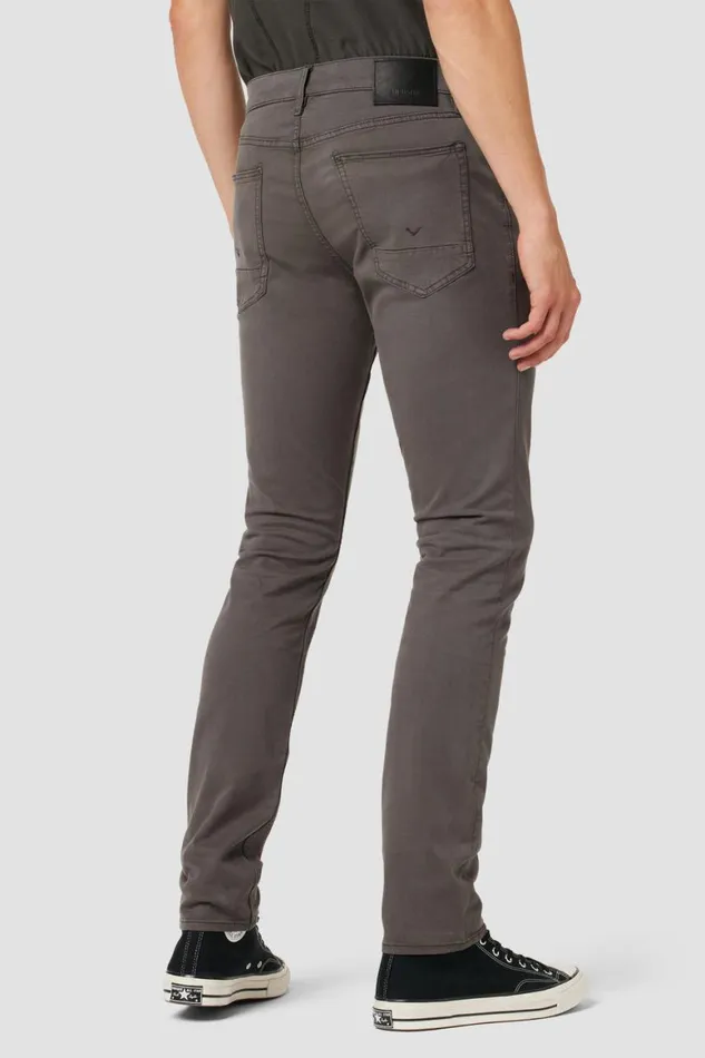 Hudson Jeans Pants Blake Slim Straight Twill Pant Dark Grey 8211 Men