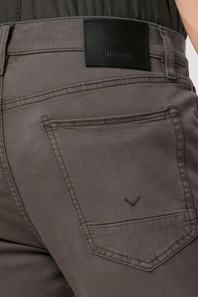 Hudson Jeans Pants Blake Slim Straight Twill Pant Dark Grey 8211 Men