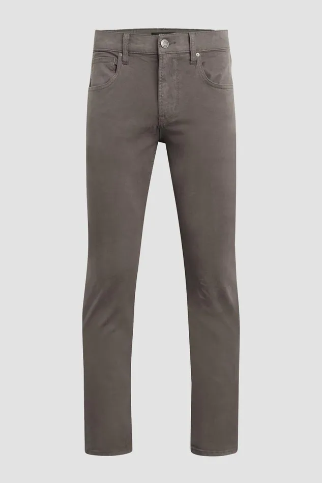 Hudson Jeans Pants Blake Slim Straight Twill Pant Dark Grey 8211 Men