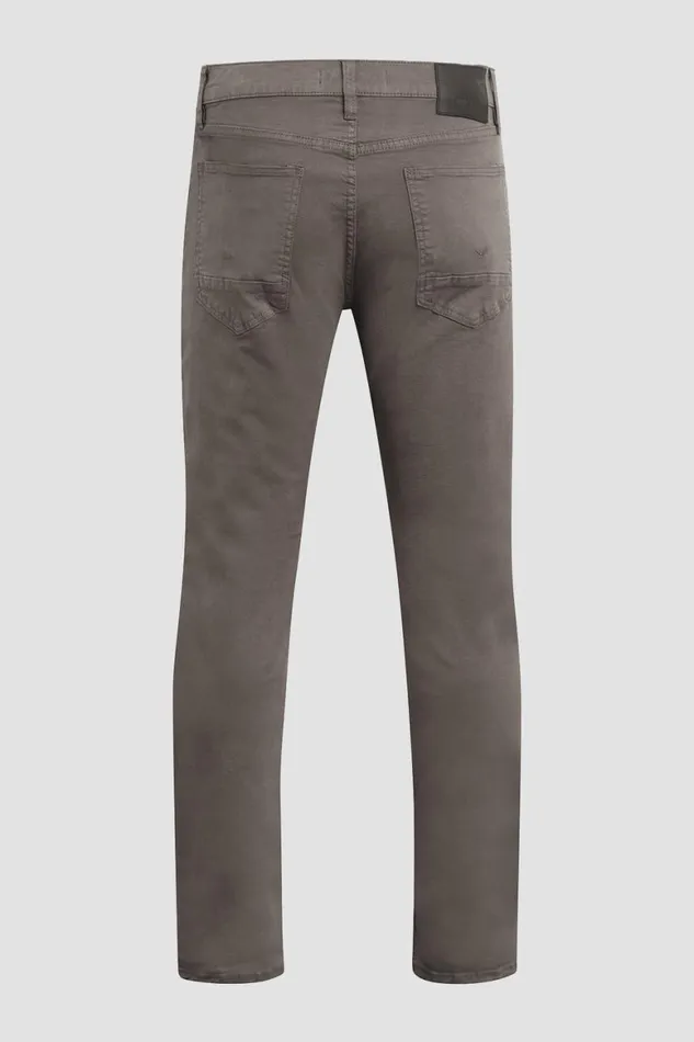 Hudson Jeans Pants Blake Slim Straight Twill Pant Dark Grey 8211 Men