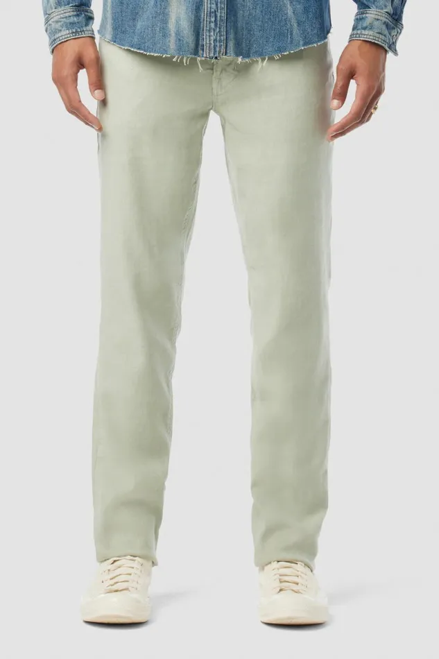 Hudson Jeans Pants Blake Slim Straight Twill Pant Shell 8211 Men