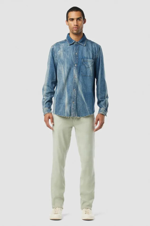 Hudson Jeans Pants Blake Slim Straight Twill Pant Shell 8211 Men Hudson Jeans Pants Blake Slim Straight Twill Pant Shell 8211 Men