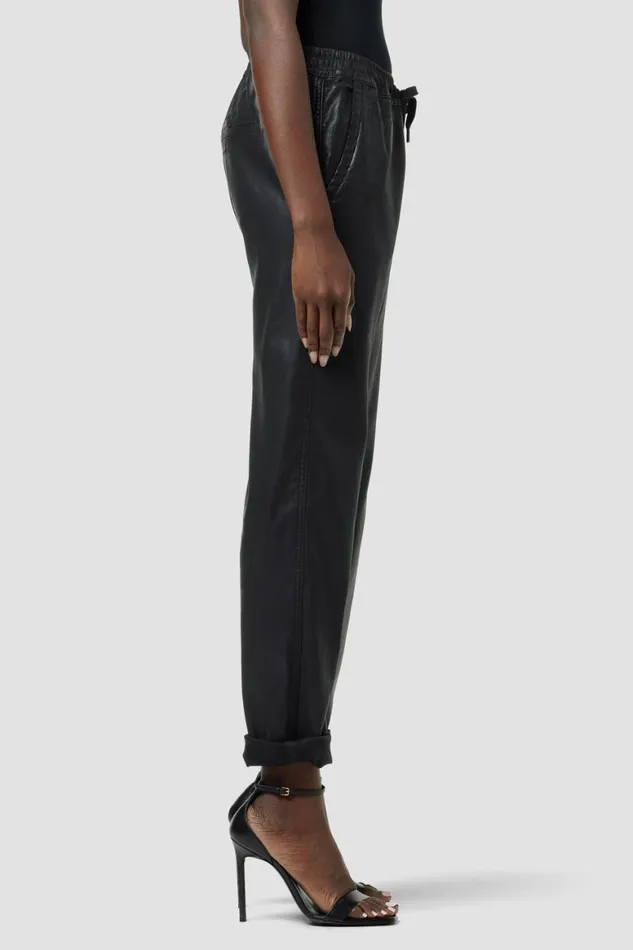 Hudson Jeans Pants Coated Track Pant Coated Black Beauty 8211 Women Hudson Jeans Pants Coated Track Pant Coated Black Beauty 8211 Women