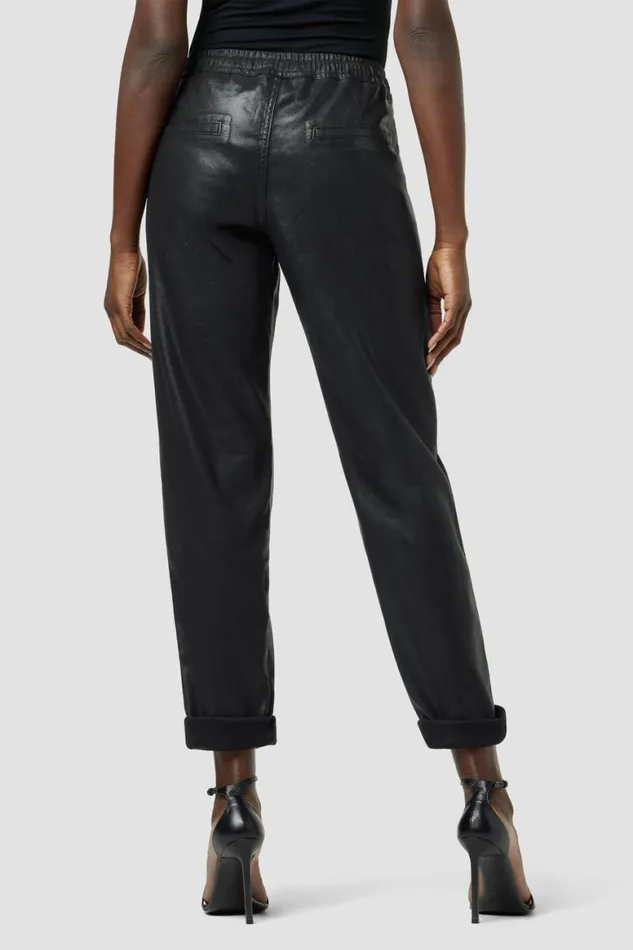 Hudson Jeans Pants Coated Track Pant Coated Black Beauty 8211 Women Hudson Jeans Pants Coated Track Pant Coated Black Beauty 8211 Women