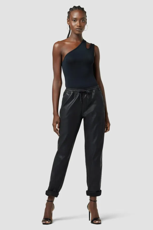 Hudson Jeans Pants Coated Track Pant Coated Black Beauty 8211 Women Hudson Jeans Pants Coated Track Pant Coated Black Beauty 8211 Women