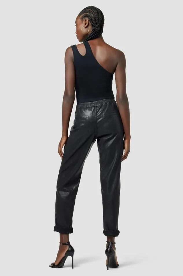 Hudson Jeans Pants Coated Track Pant Coated Black Beauty 8211 Women Hudson Jeans Pants Coated Track Pant Coated Black Beauty 8211 Women