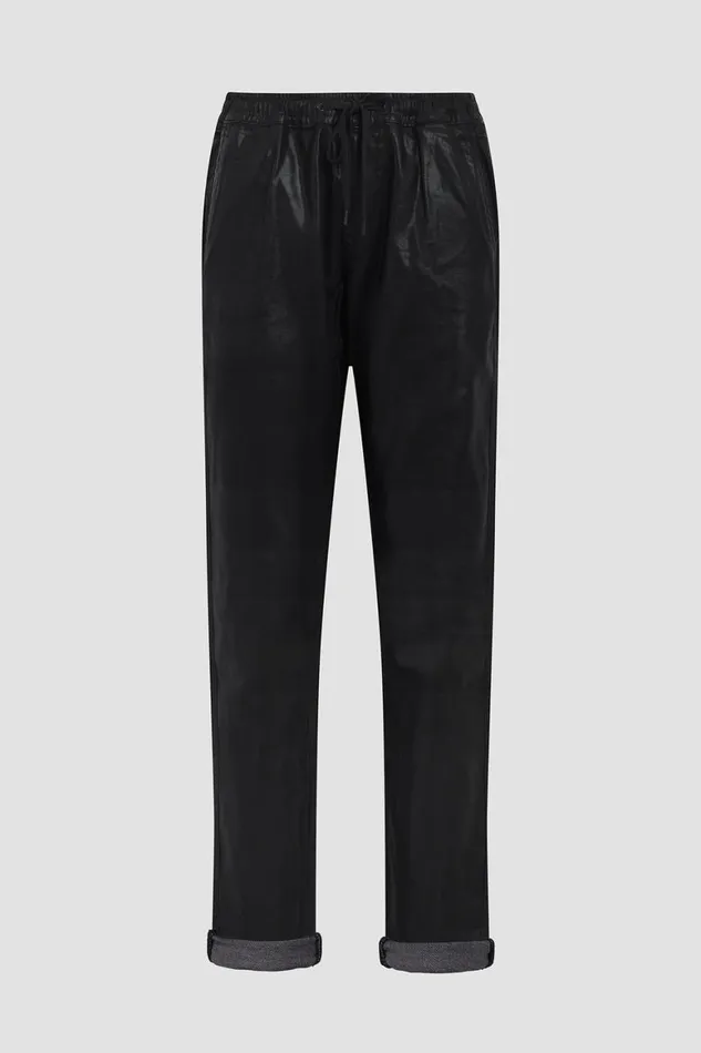 Hudson Jeans Pants Coated Track Pant Coated Black Beauty 8211 Women Hudson Jeans Pants Coated Track Pant Coated Black Beauty 8211 Women