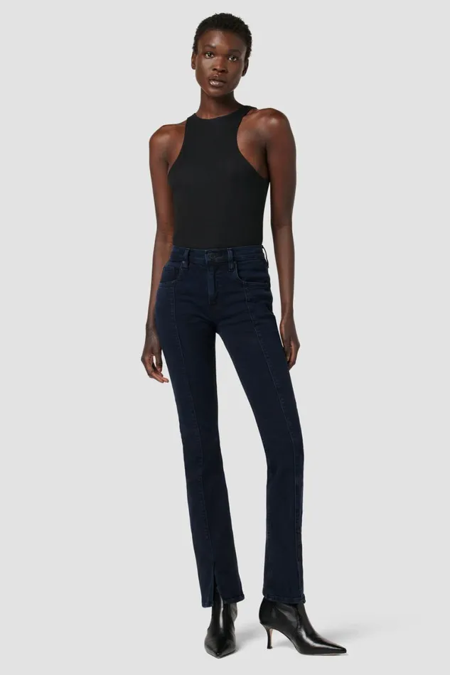 Hudson Jeans Petite Inseams Barbara HighRise Baby Bootcut Petite Jean W Slit Hem Traveler 8211 Women Hudson Jeans Petite Inseams Barbara HighRise Baby Bootcut Petite Jean W Slit Hem Traveler 8211 Women