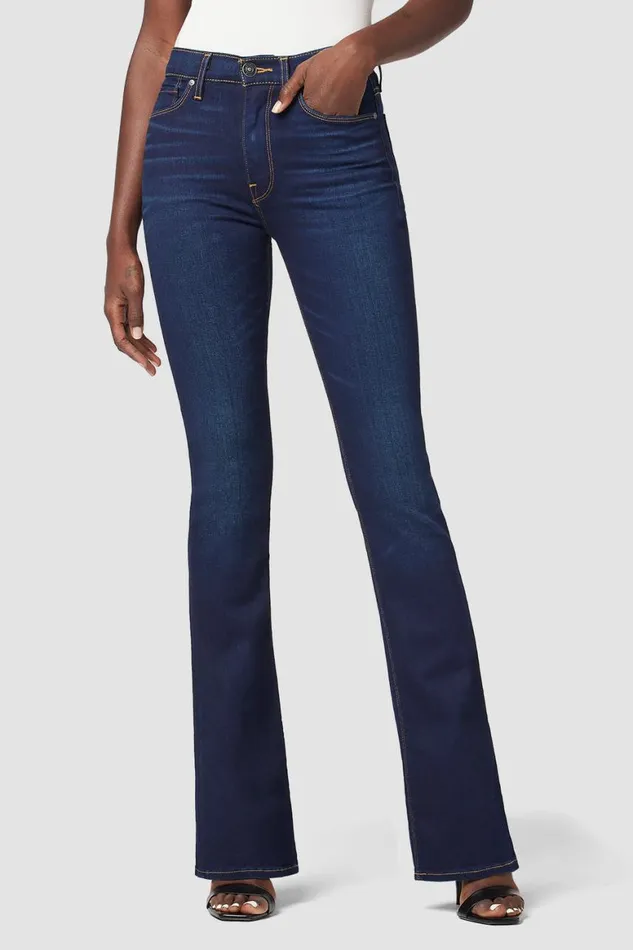 Hudson Jeans Petite Inseams Barbara HighRise Bootcut Petite Jean Requiem 8211 Women