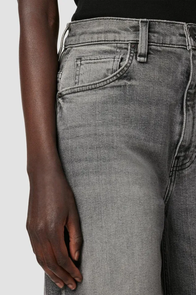Hudson Jeans Petite Inseams James HighRise Wide Leg Petite Jean Black Smoke 8211 Women Hudson Jeans Petite Inseams James HighRise Wide Leg Petite Jean Black Smoke 8211 Women