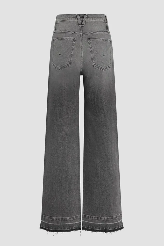 Hudson Jeans Petite Inseams James HighRise Wide Leg Petite Jean Black Smoke 8211 Women Hudson Jeans Petite Inseams James HighRise Wide Leg Petite Jean Black Smoke 8211 Women