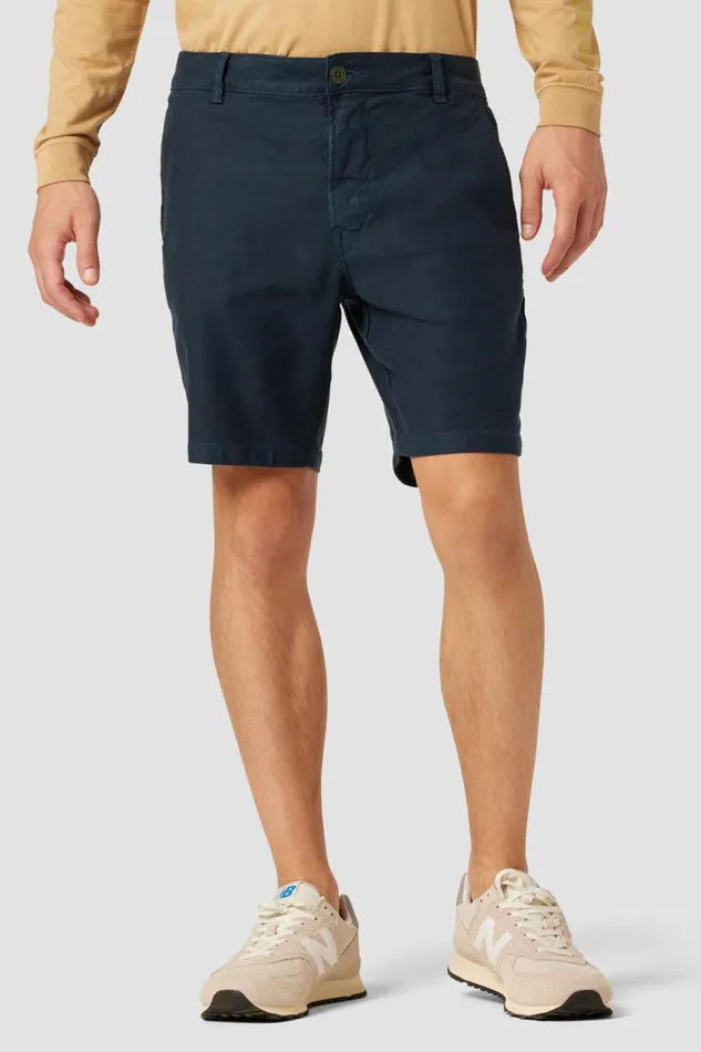 Hudson Jeans Shorts Chino Short Night Blue 8211 Men