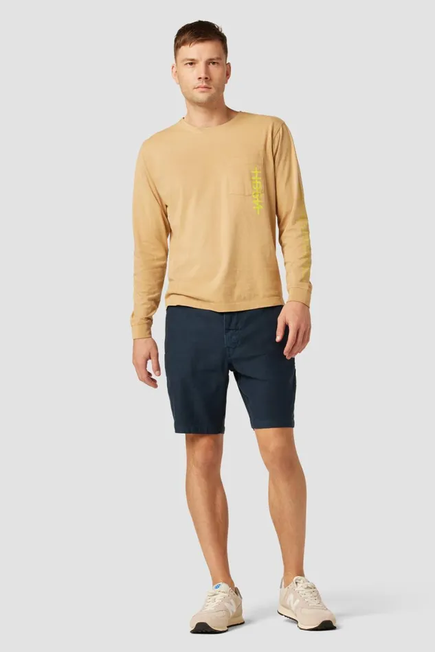 Hudson Jeans Shorts Chino Short Night Blue 8211 Men